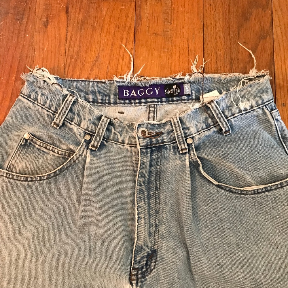 90’s Grunge Levi’s Jeans